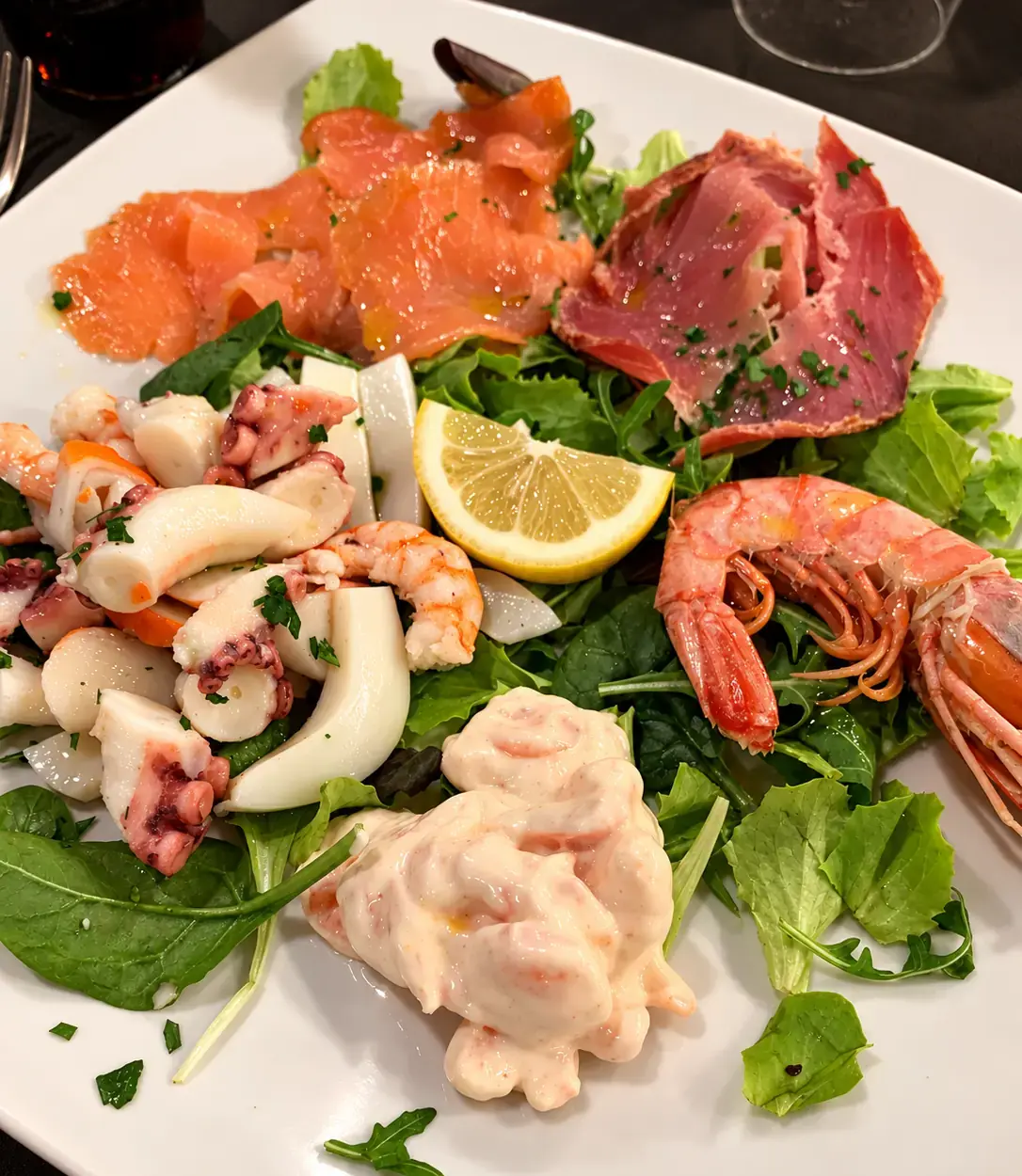 Antipasto di mare
