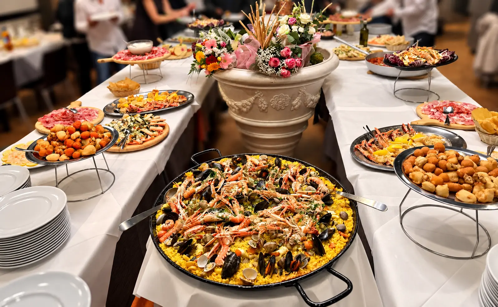 Buffet per eventi