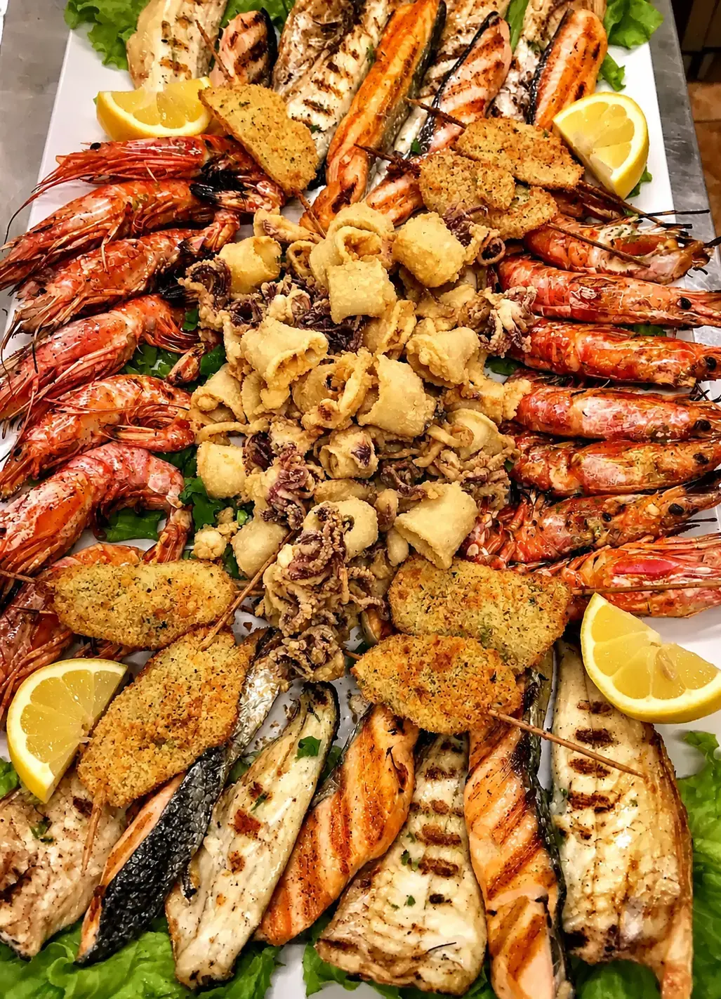 Grigliata mista di pesce