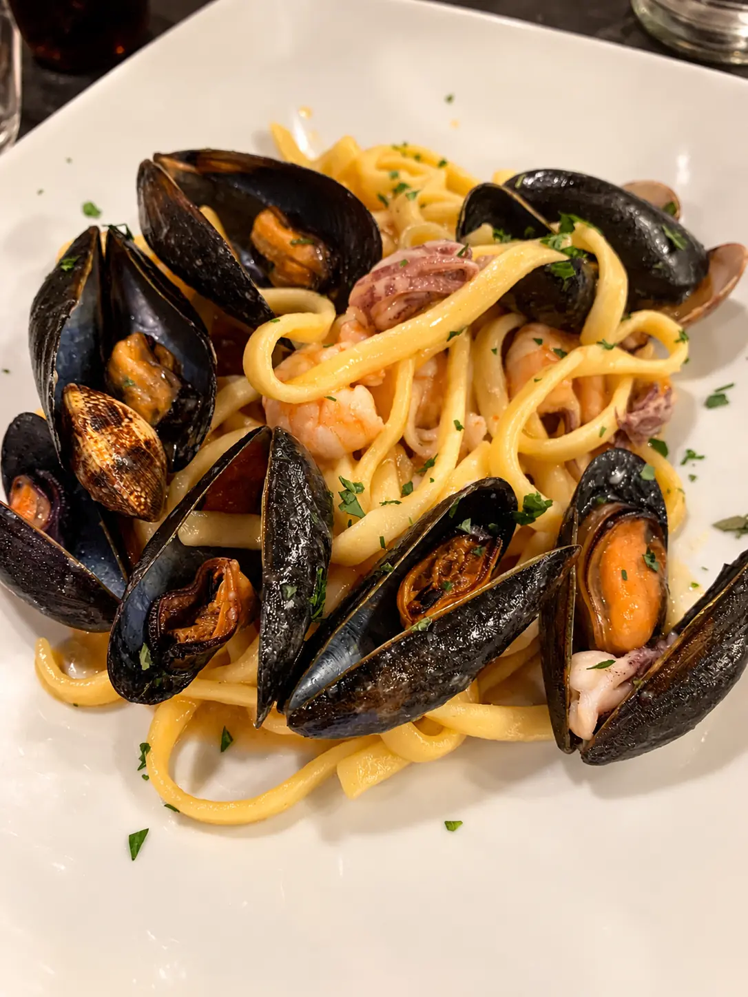 Pasta ai frutti di mare