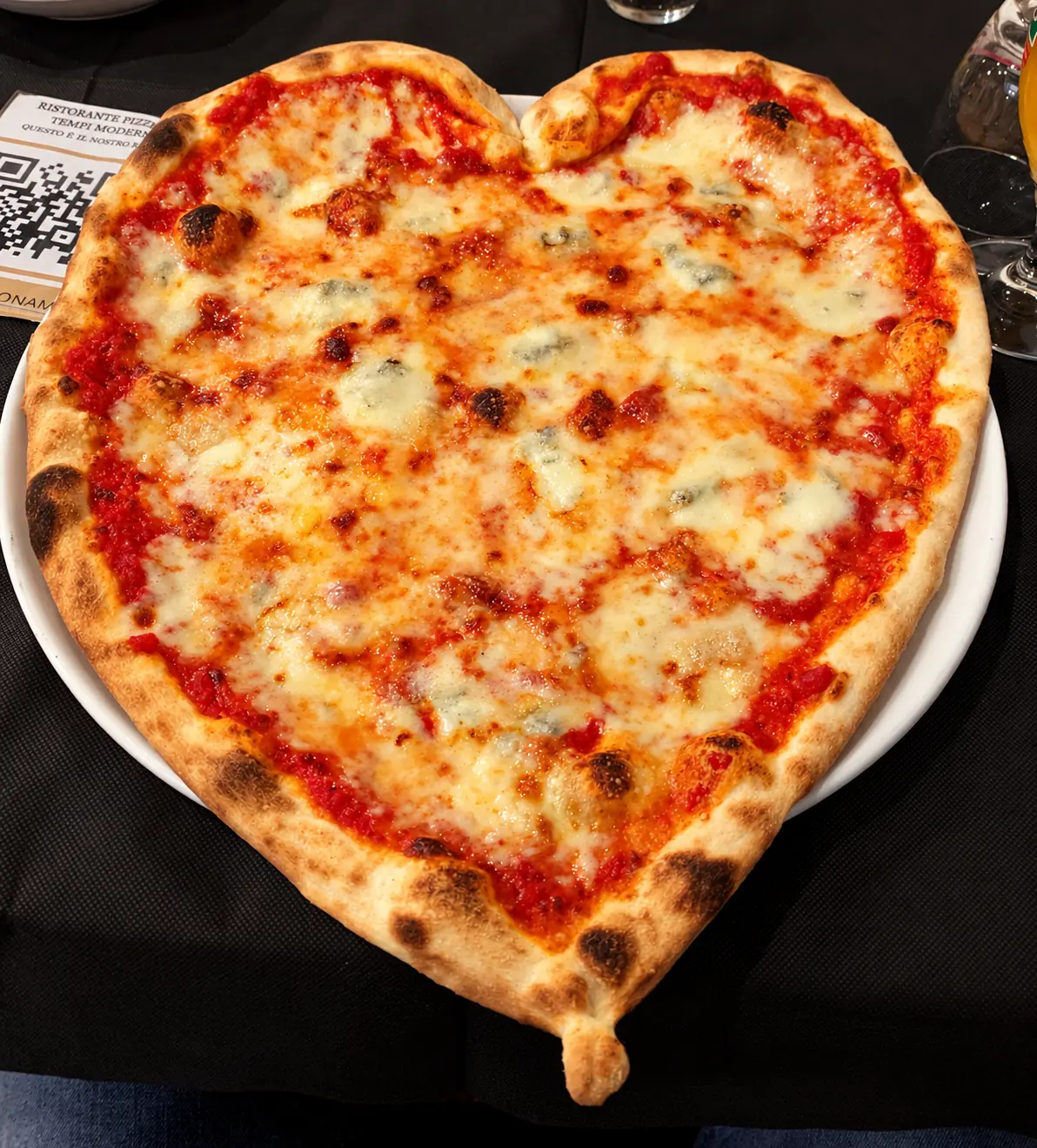 Pizza a cuore