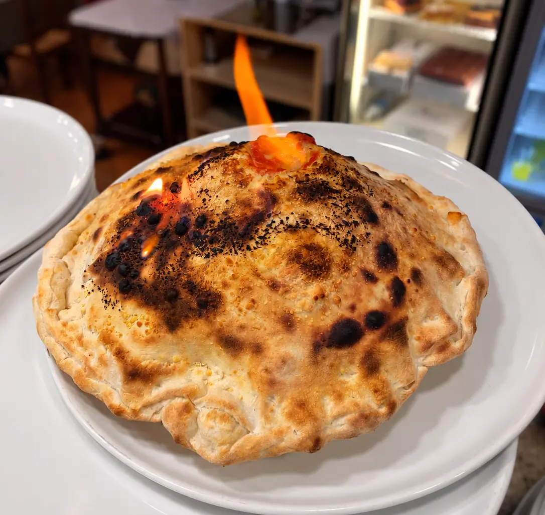 Pizza Vulcano