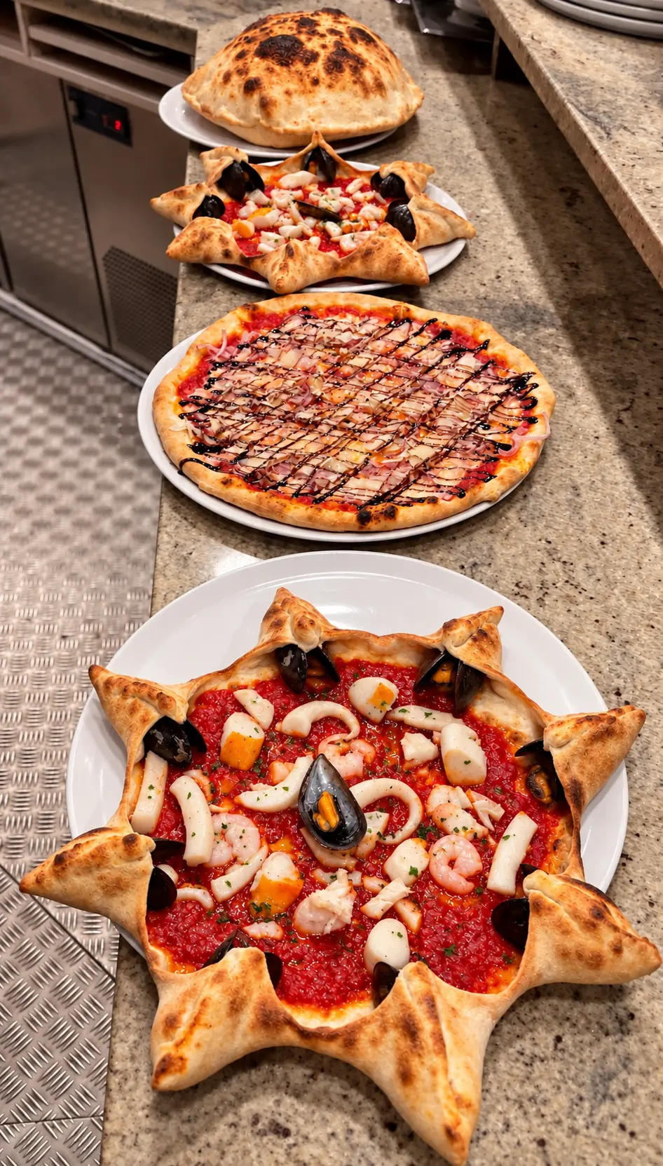 Pizze speciali