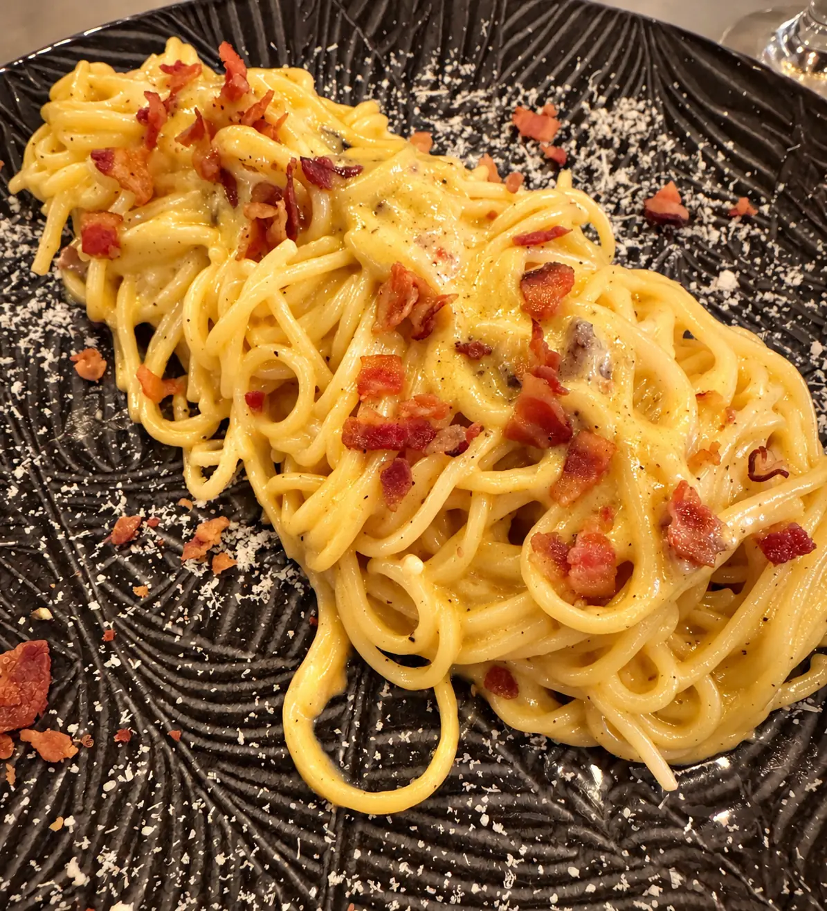 Spaghetti alla carbonara