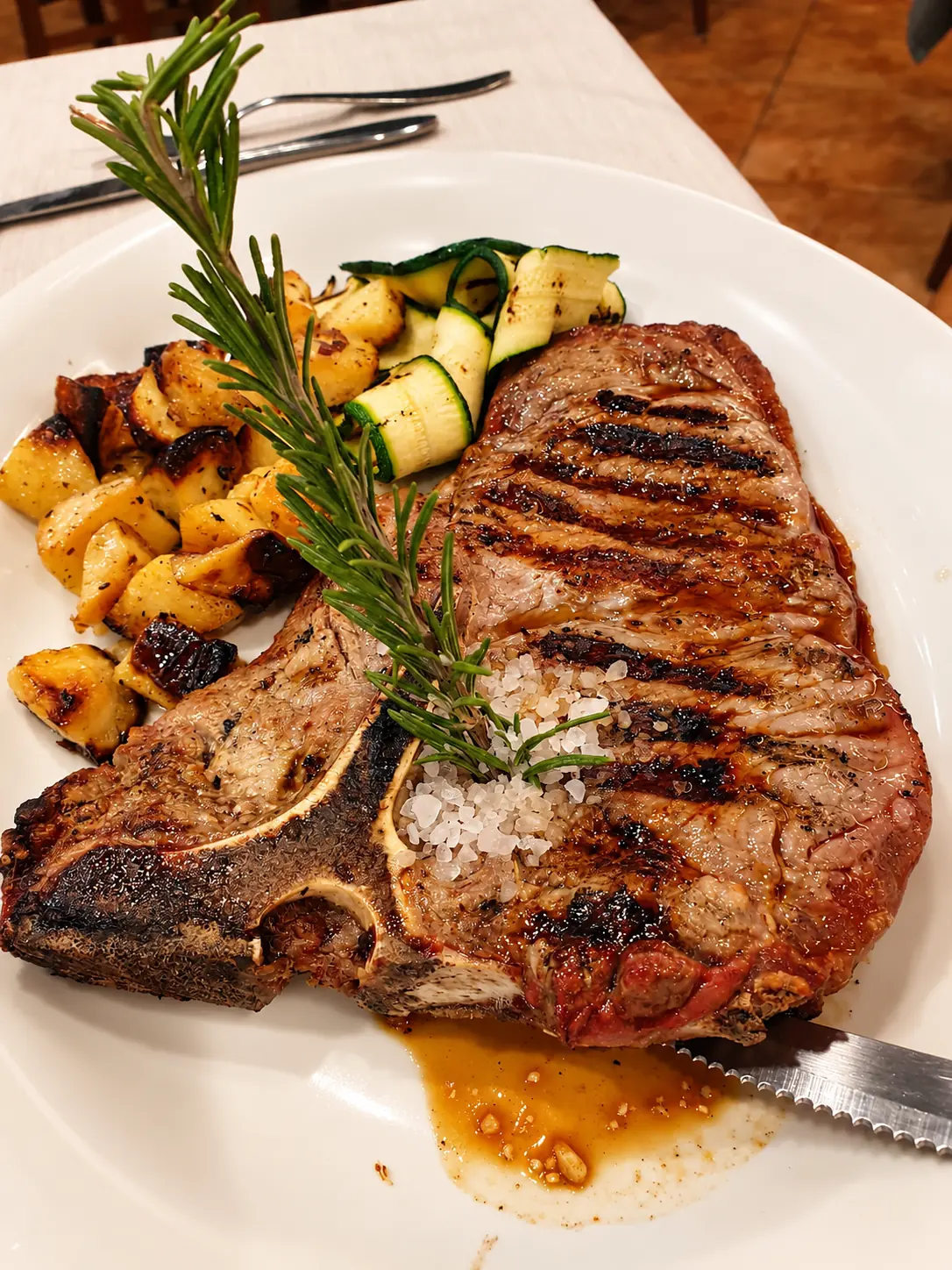 Tagliata di manzo